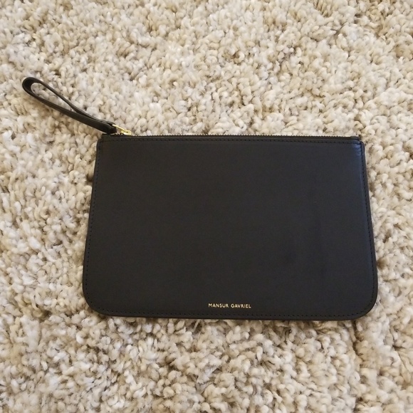 Mansur Gavriel Large Leather Tote - Picture 7 of 8